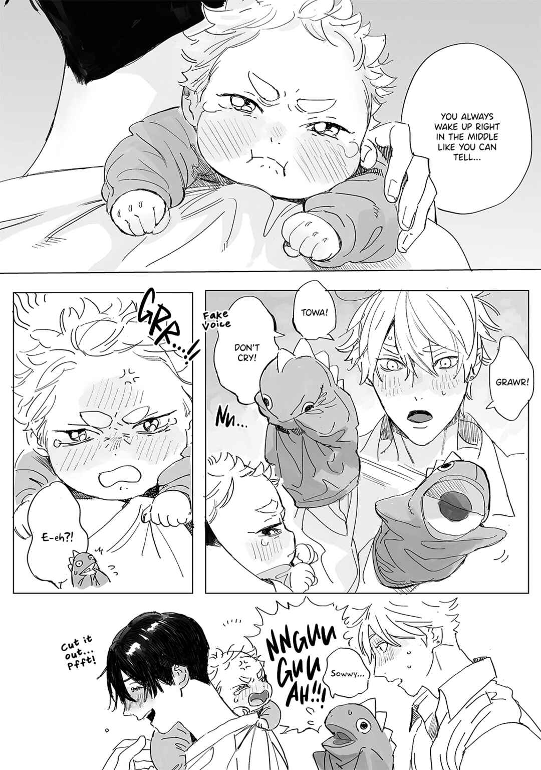Page 16 Chapter 6.5 Family, Now and Forever