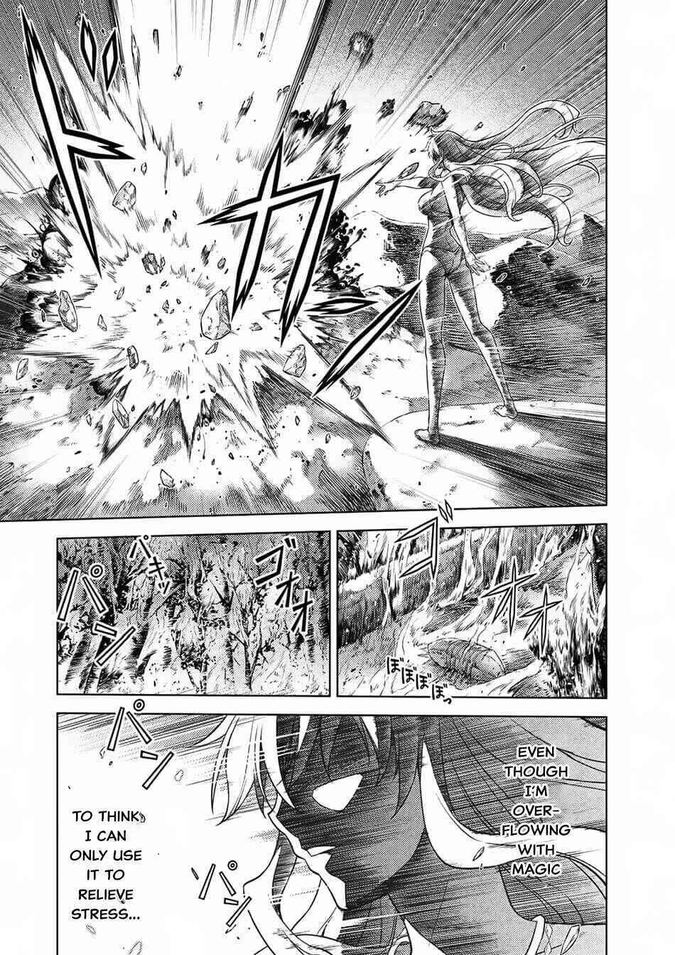 Page 10 Chapter 1.1 Ponkotsu Megami no Isekai Sousei-roku