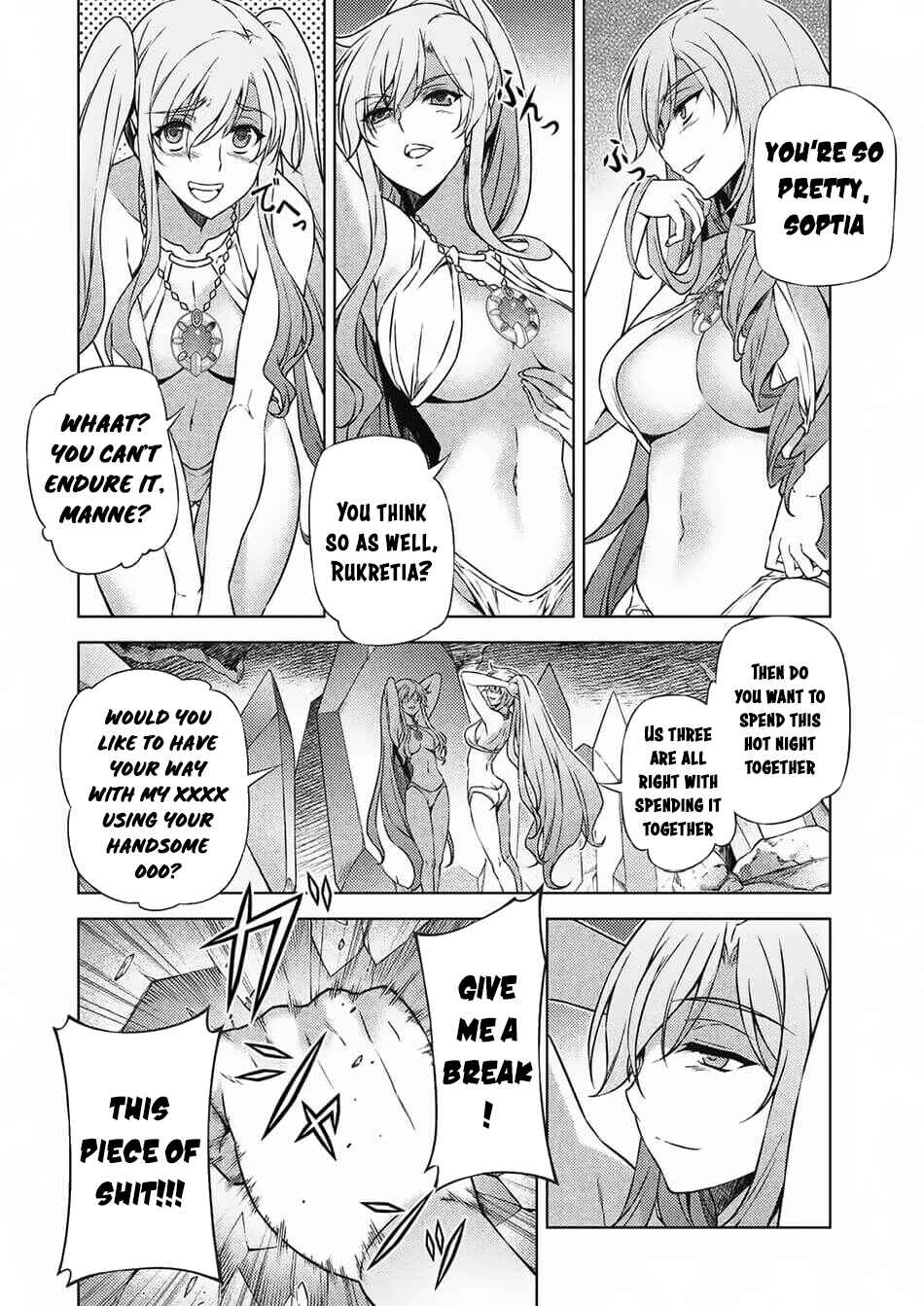 Page 12 Chapter 1.1 Ponkotsu Megami no Isekai Sousei-roku