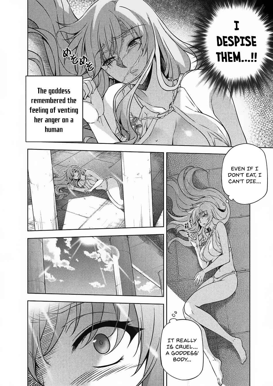 Page 15 Chapter 1.1 Ponkotsu Megami no Isekai Sousei-roku