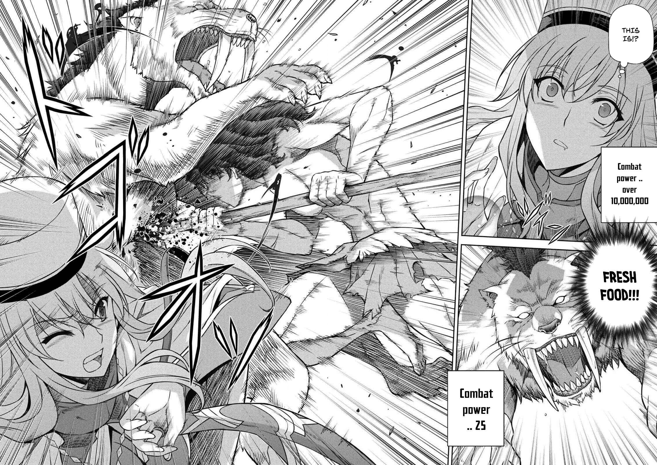 Page 19 Chapter 1.1 Ponkotsu Megami no Isekai Sousei-roku