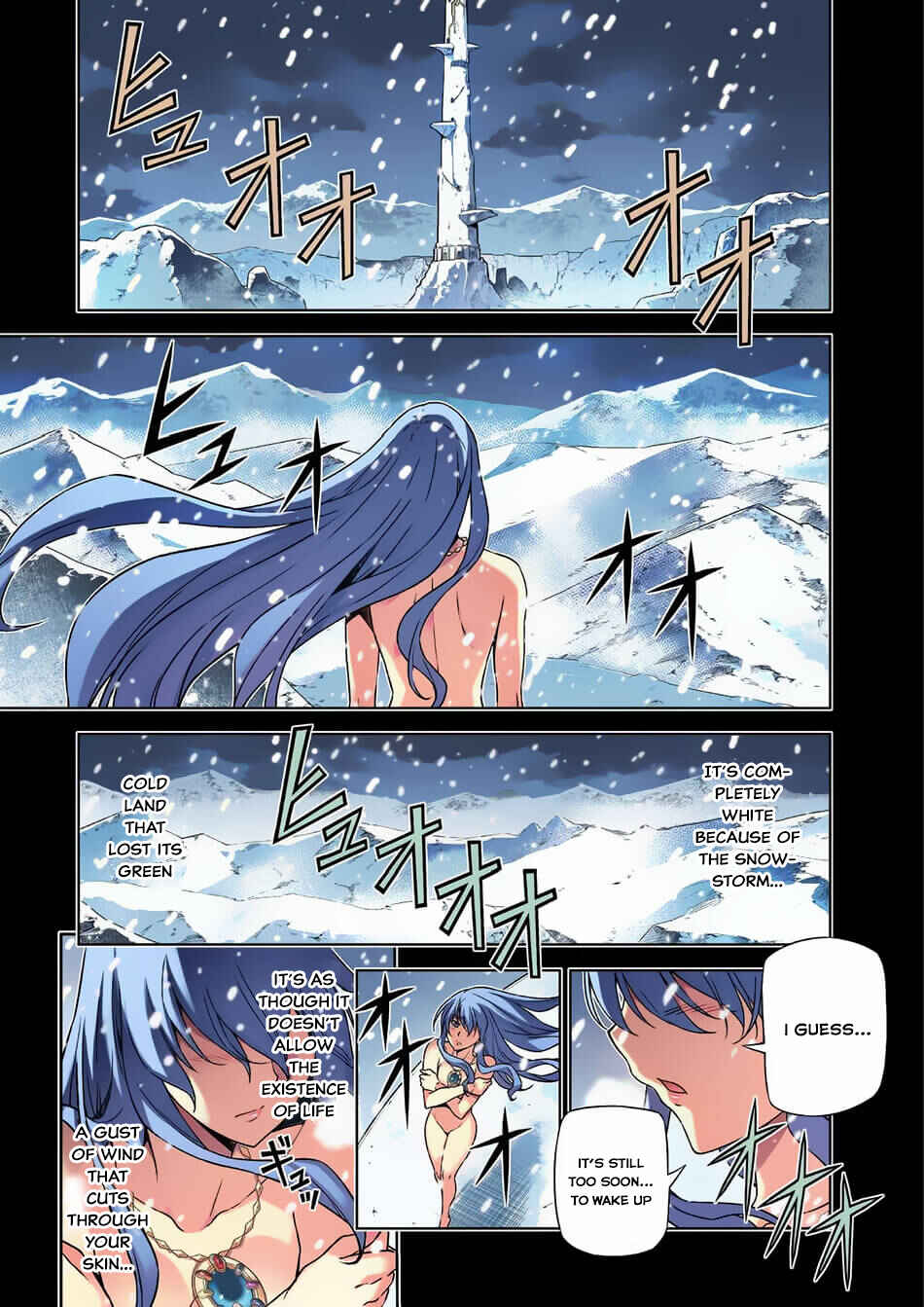 Page 4 Chapter 1.1 Ponkotsu Megami no Isekai Sousei-roku