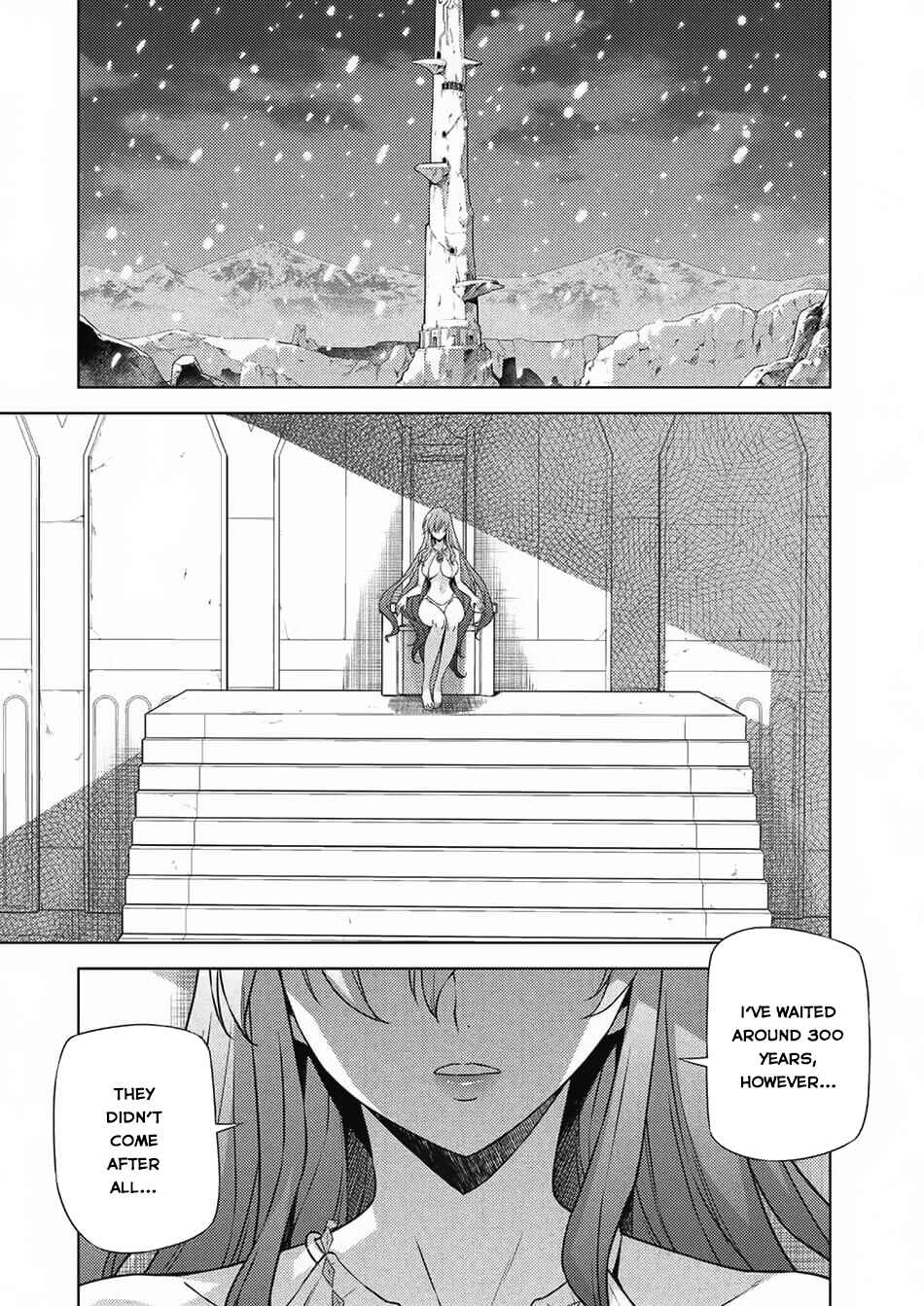 Page 6 Chapter 1.1 Ponkotsu Megami no Isekai Sousei-roku