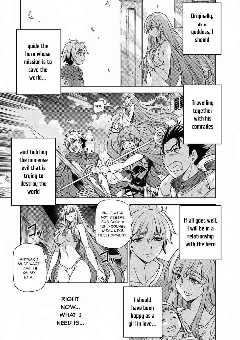 Page 8 Chapter 1.1 Ponkotsu Megami no Isekai Sousei-roku