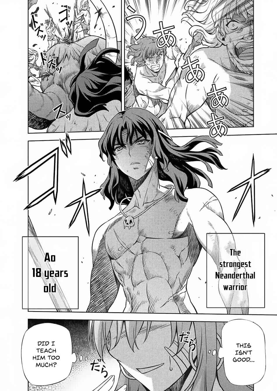 Page 11 Chapter 1.2 Ponkotsu Megami no Isekai Sousei-roku