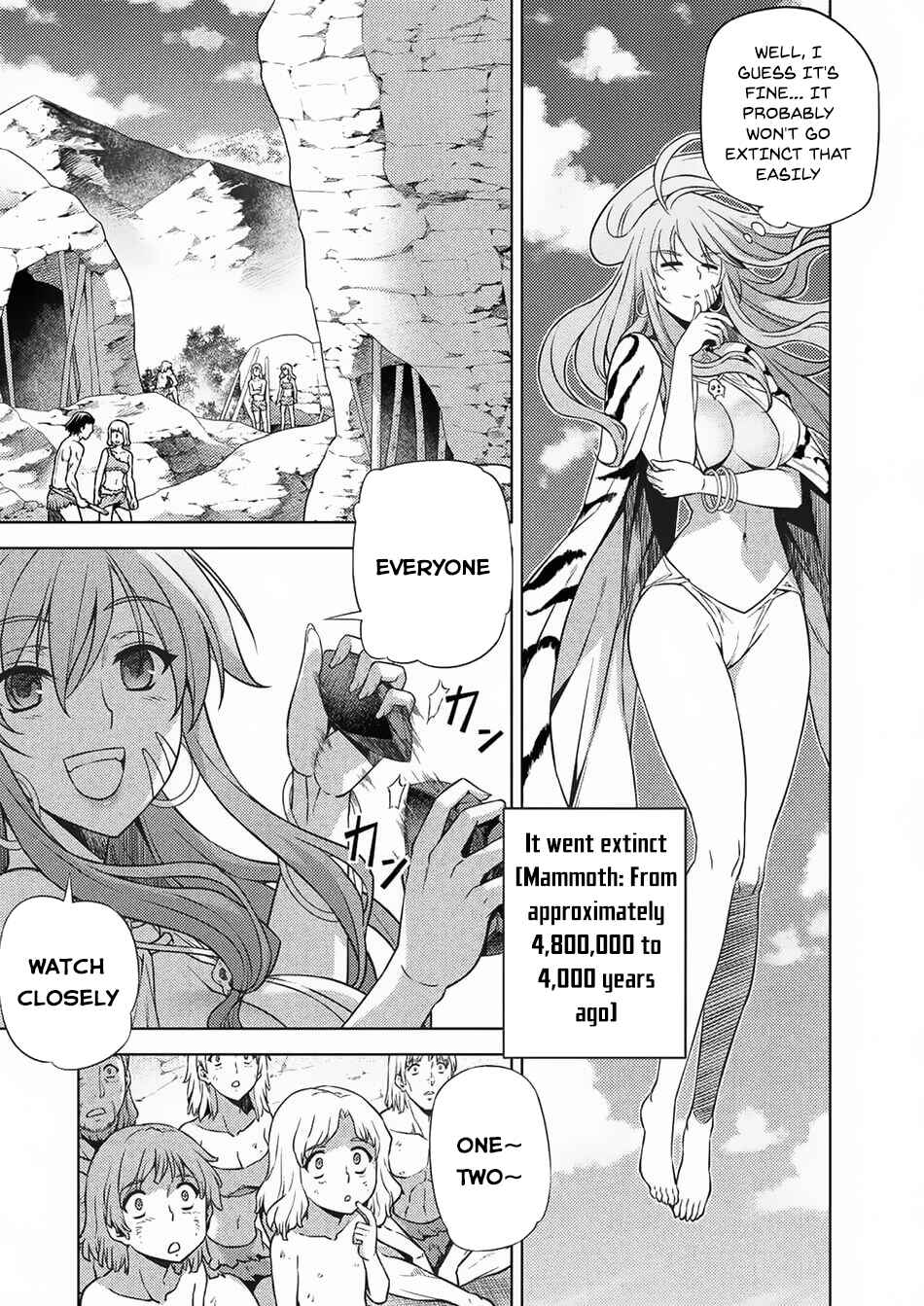 Page 12 Chapter 1.2 Ponkotsu Megami no Isekai Sousei-roku