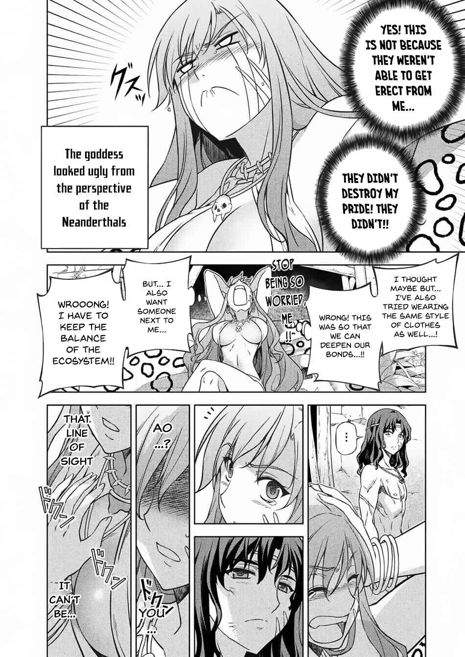 Page 15 Chapter 1.2 Ponkotsu Megami no Isekai Sousei-roku