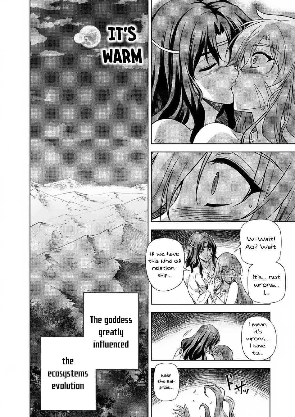 Page 19 Chapter 1.2 Ponkotsu Megami no Isekai Sousei-roku