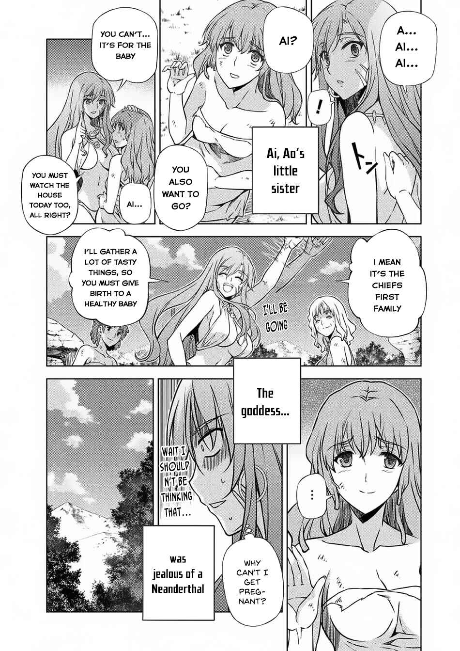 Page 21 Chapter 1.2 Ponkotsu Megami no Isekai Sousei-roku
