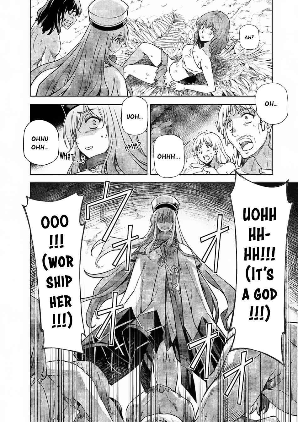 Page 5 Chapter 1.2 Ponkotsu Megami no Isekai Sousei-roku