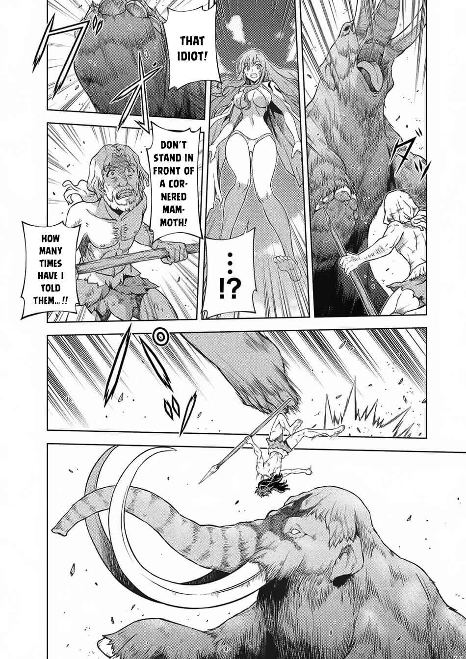 Page 9 Chapter 1.2 Ponkotsu Megami no Isekai Sousei-roku
