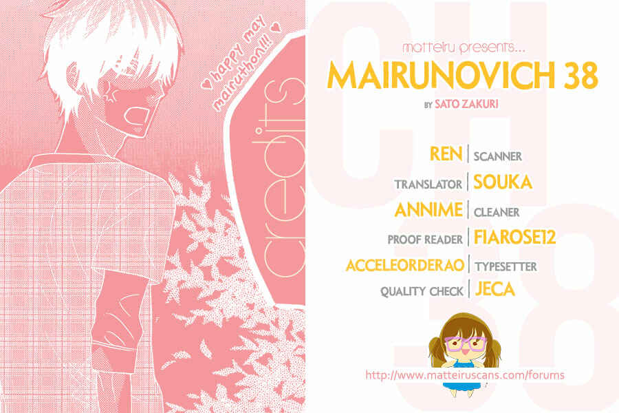 Page 1 Chapter 38 Mairunovich