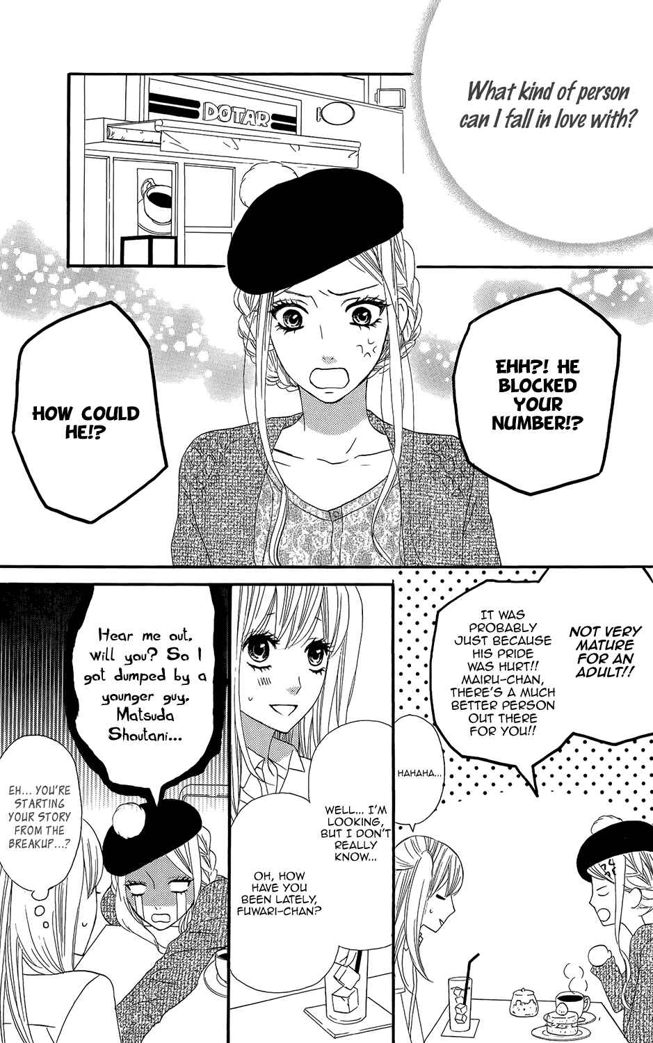 Page 8 Chapter 43 Mairunovich