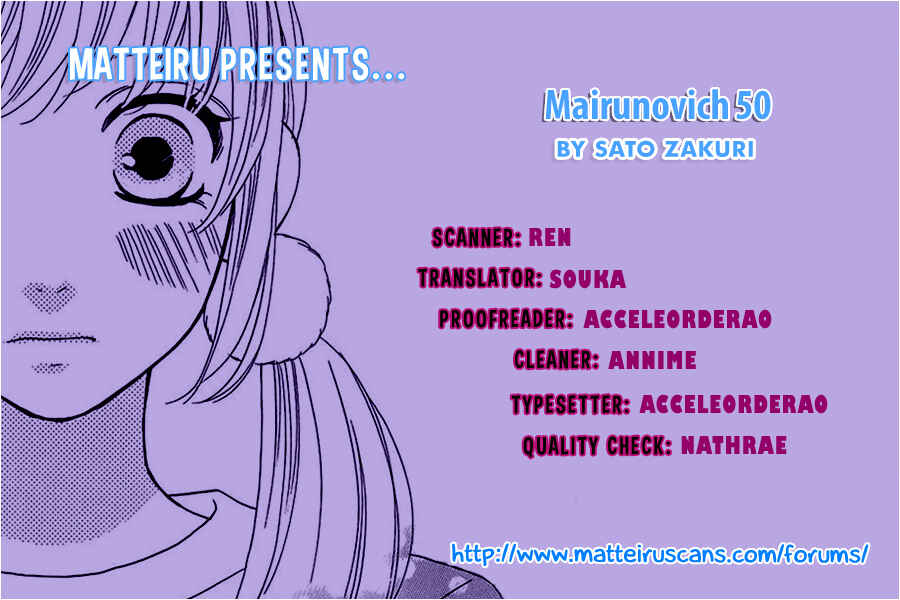 Page 1 Chapter 50 Mairunovich