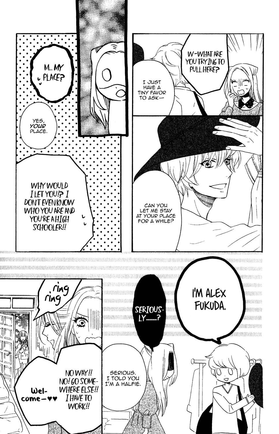 Page 13 Chapter 50 Mairunovich