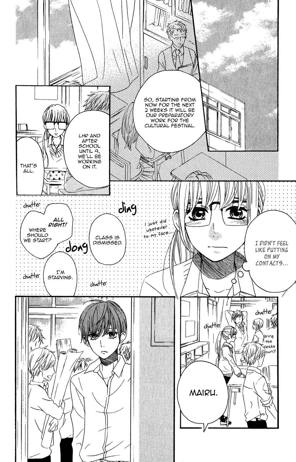 Page 20 Chapter 50 Mairunovich