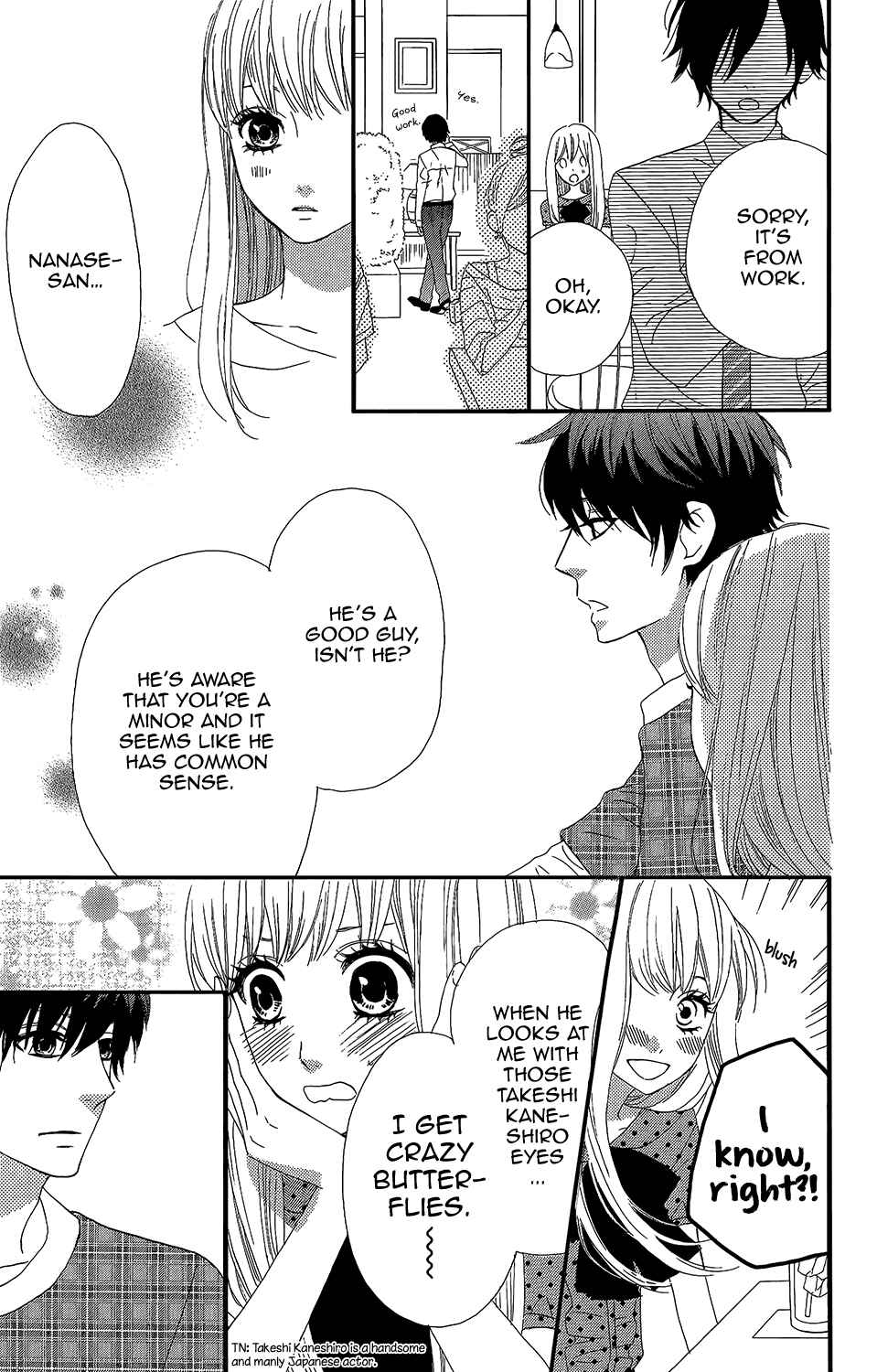 Page 14 Chapter 36 Mairunovich