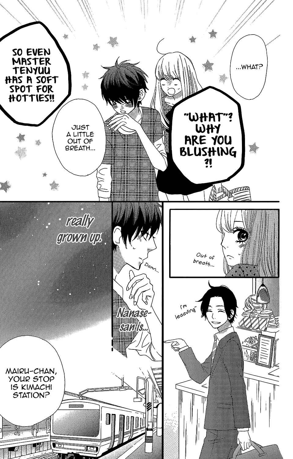 Page 18 Chapter 36 Mairunovich