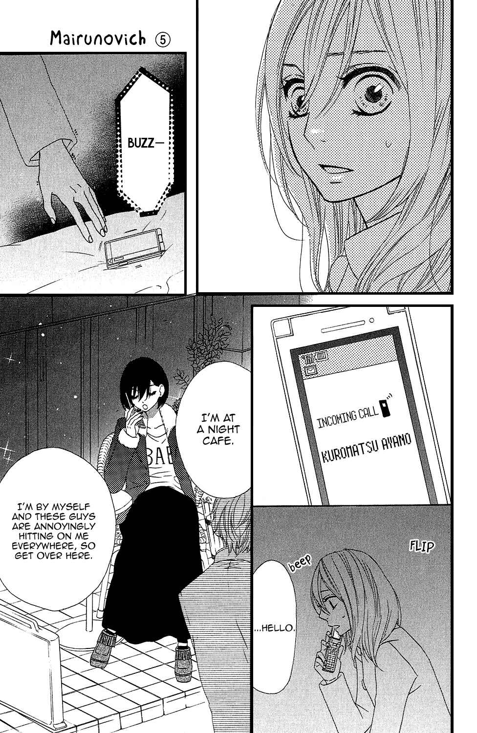 Page 15 Chapter 28 Mairunovich