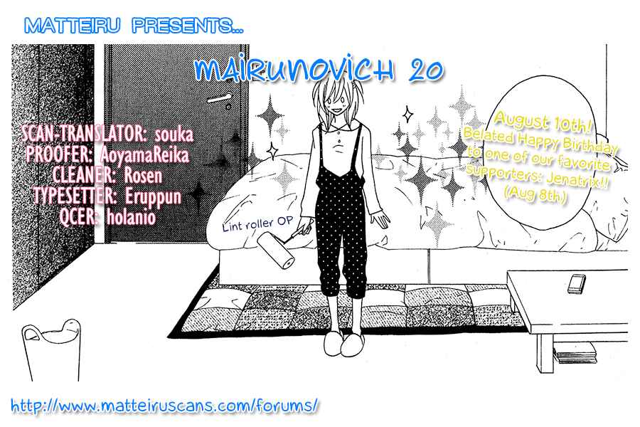 Page 35 Chapter 20 Mairunovich