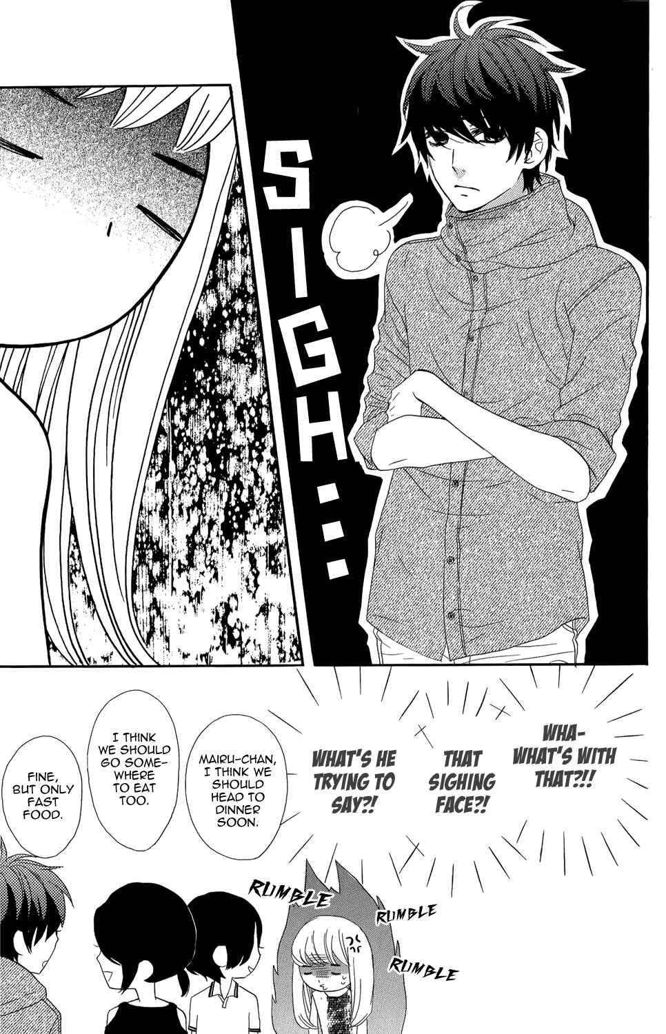 Page 11 Chapter 40 Mairunovich