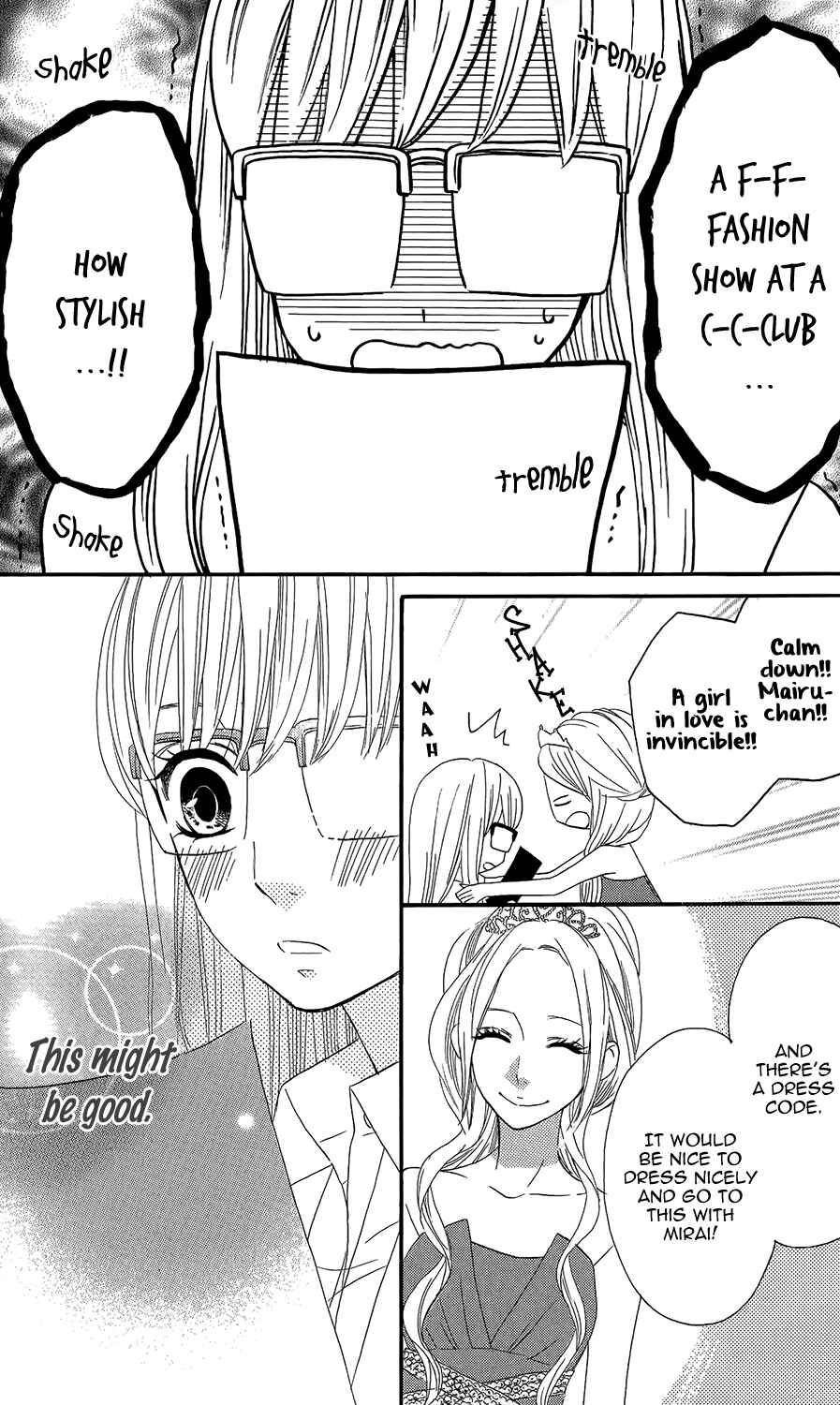 Page 15 Chapter 46 Mairunovich