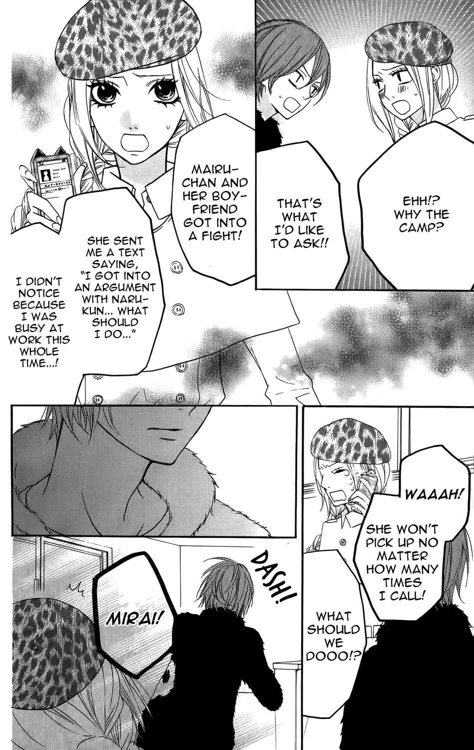 Page 18 Chapter 21 Mairunovich