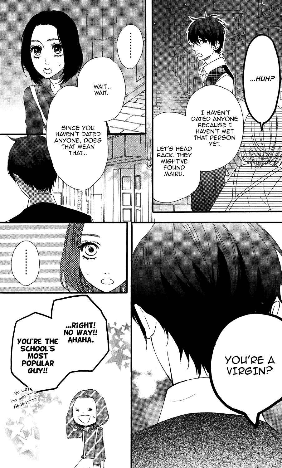 Page 21 Chapter 48 Mairunovich