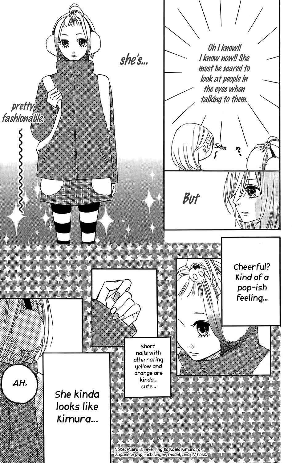 Page 15 Chapter 25 Mairunovich