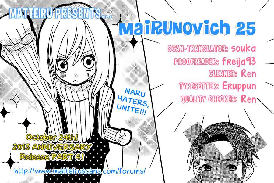 Page 30 Chapter 25 Mairunovich