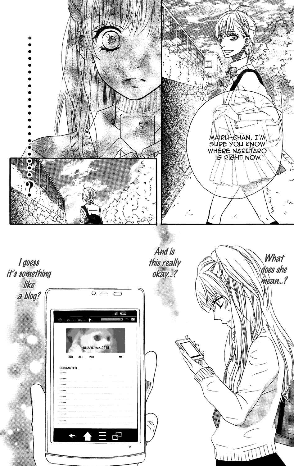Page 22 Chapter 49 Mairunovich