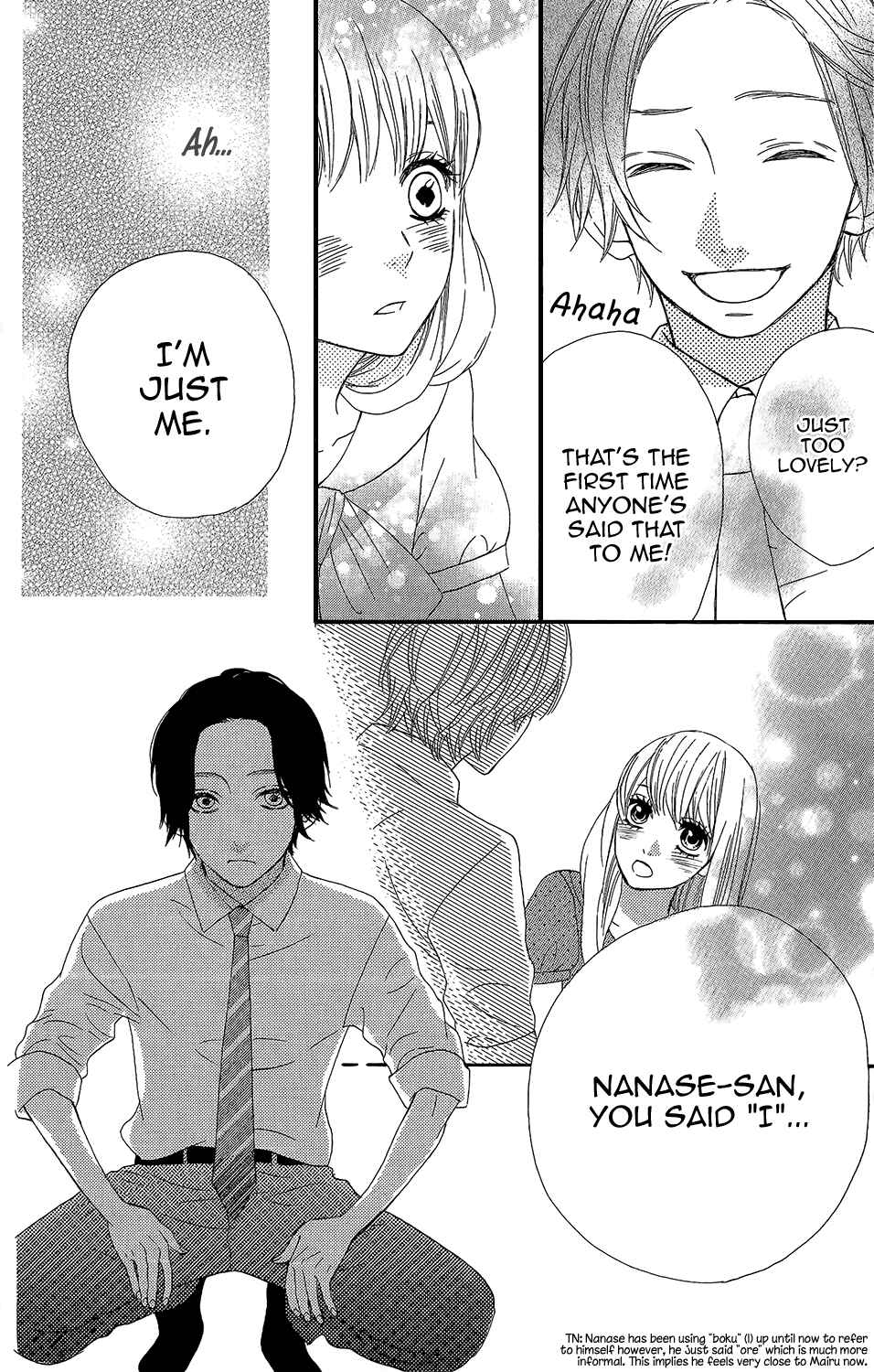 Page 18 Chapter 37 Mairunovich