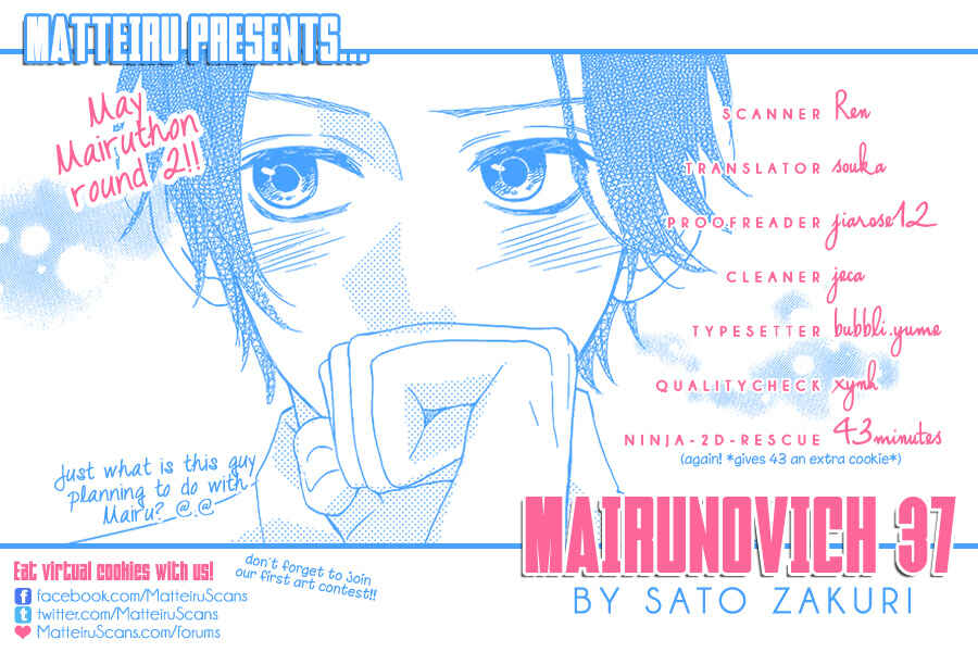 Page 3 Chapter 37 Mairunovich