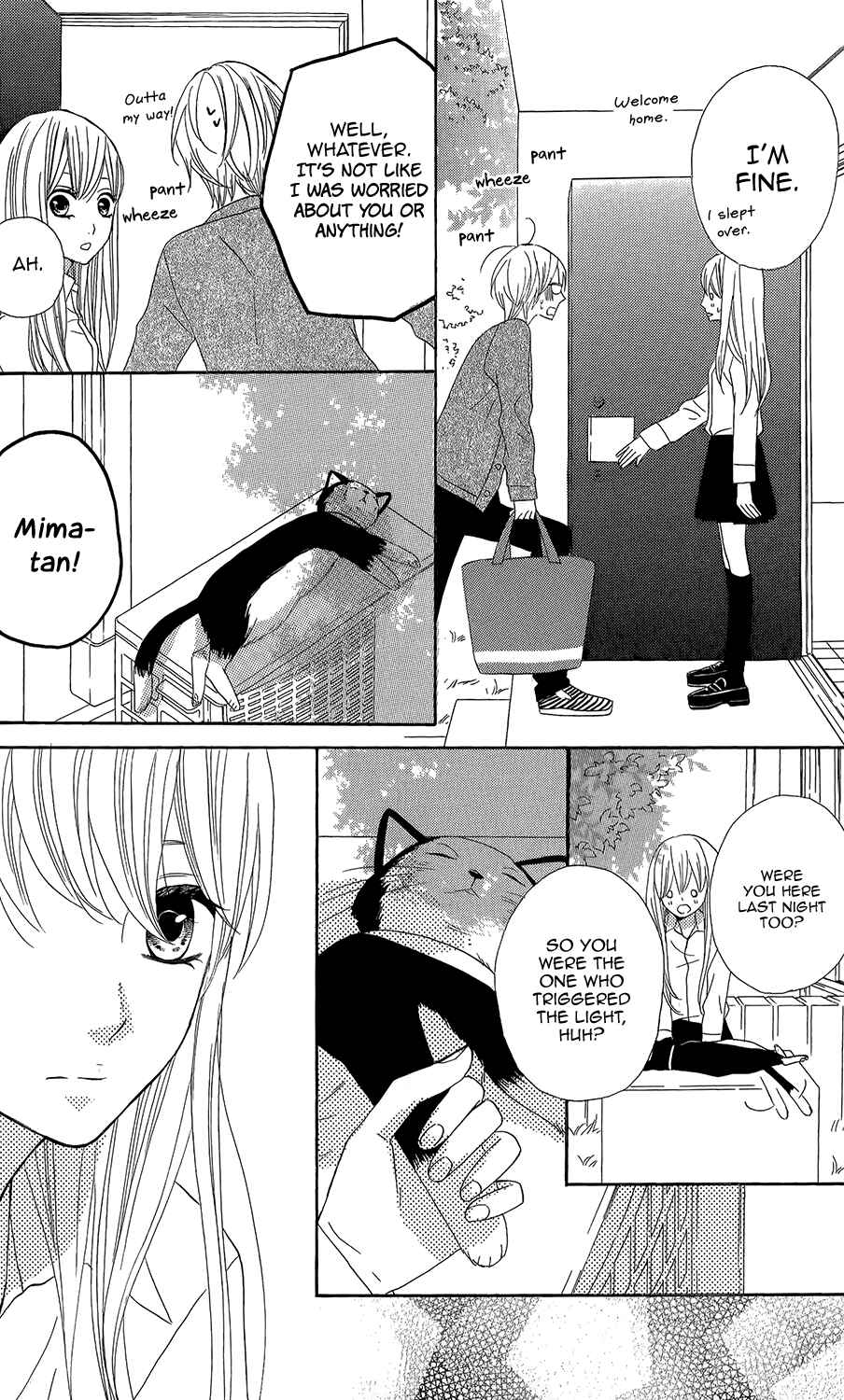 Page 28 Chapter 45 Mairunovich
