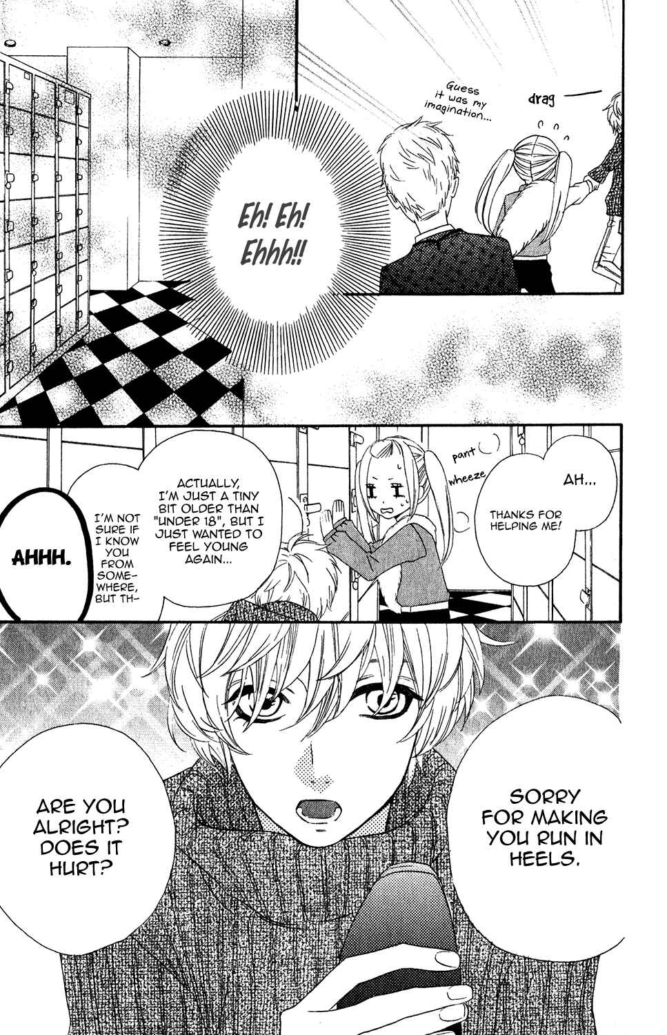 Page 19 Chapter 47 Mairunovich