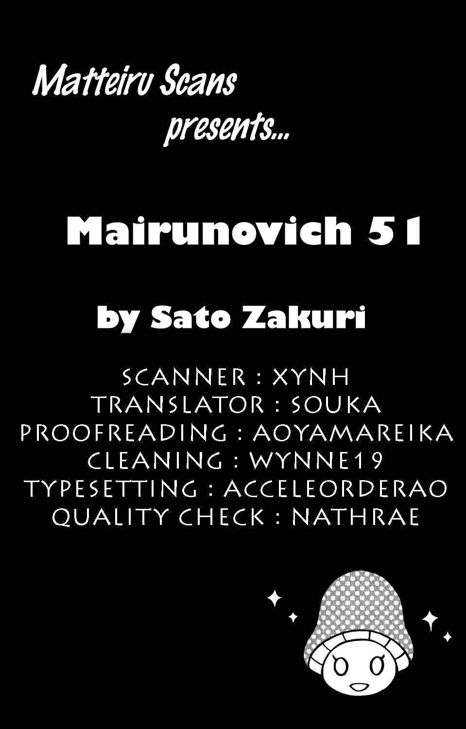 Page 1 Chapter 52 Mairunovich