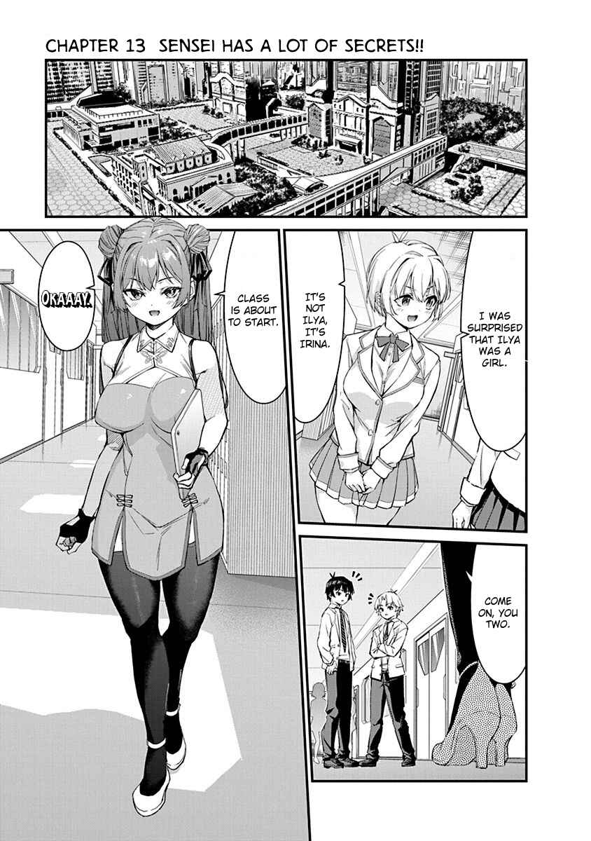 Page 1 Chapter 13 Renai Flops