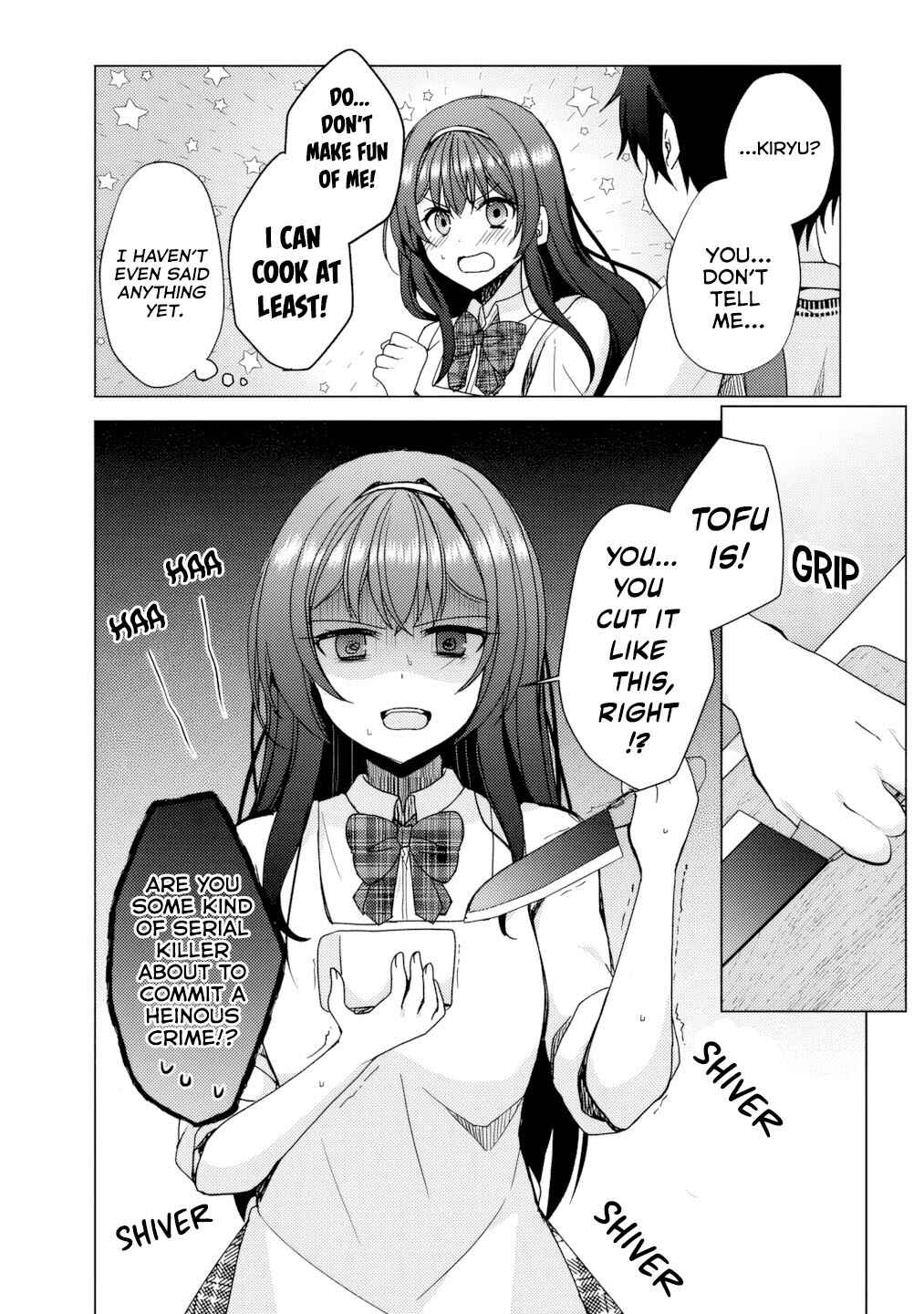 Page 11 Chapter 3 Iinazuke ga Dekita to Omottara, Sono Iinazuke ga Gakkou de Yuumei na Akuyaku Reijou Dattan dakedo, Dou Sureba Ii?
