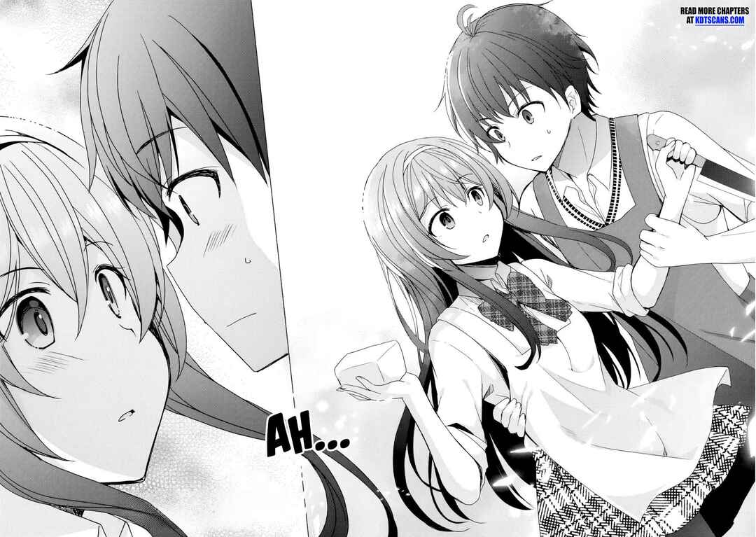 Page 13 Chapter 3 Iinazuke ga Dekita to Omottara, Sono Iinazuke ga Gakkou de Yuumei na Akuyaku Reijou Dattan dakedo, Dou Sureba Ii?