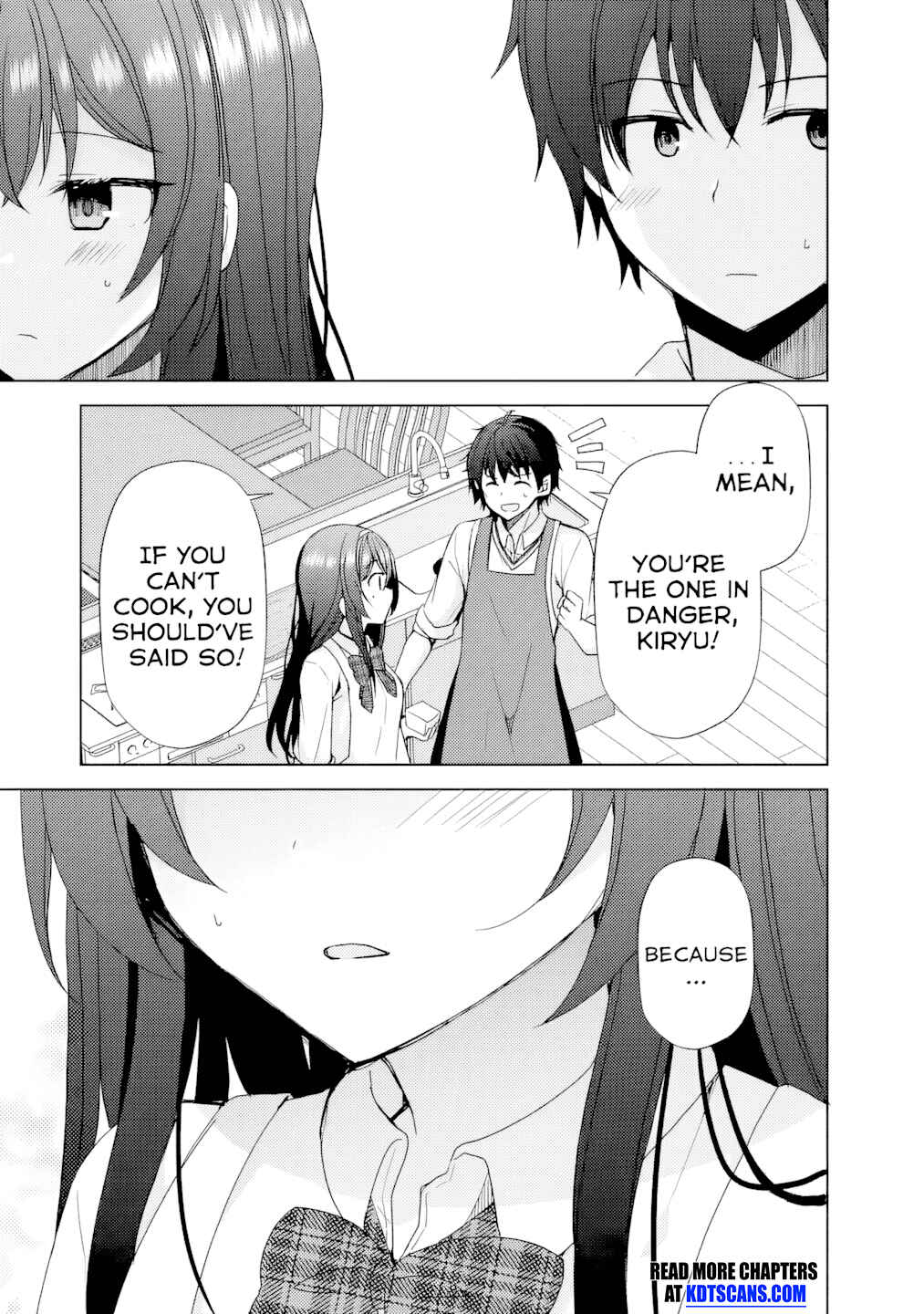 Page 15 Chapter 3 Iinazuke ga Dekita to Omottara, Sono Iinazuke ga Gakkou de Yuumei na Akuyaku Reijou Dattan dakedo, Dou Sureba Ii?