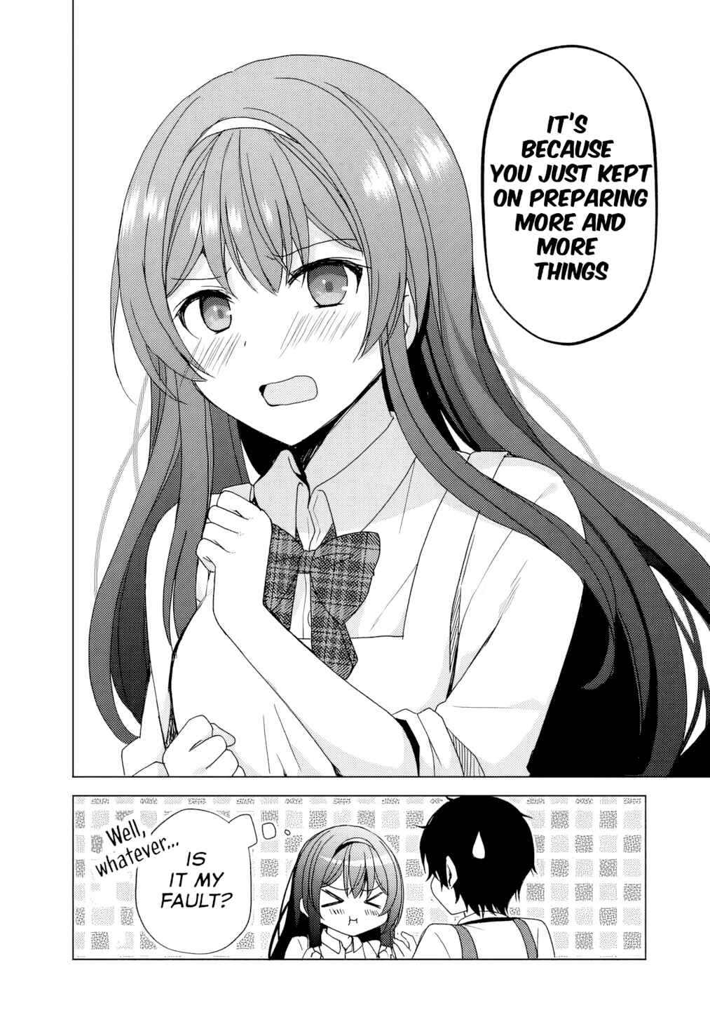 Page 16 Chapter 3 Iinazuke ga Dekita to Omottara, Sono Iinazuke ga Gakkou de Yuumei na Akuyaku Reijou Dattan dakedo, Dou Sureba Ii?