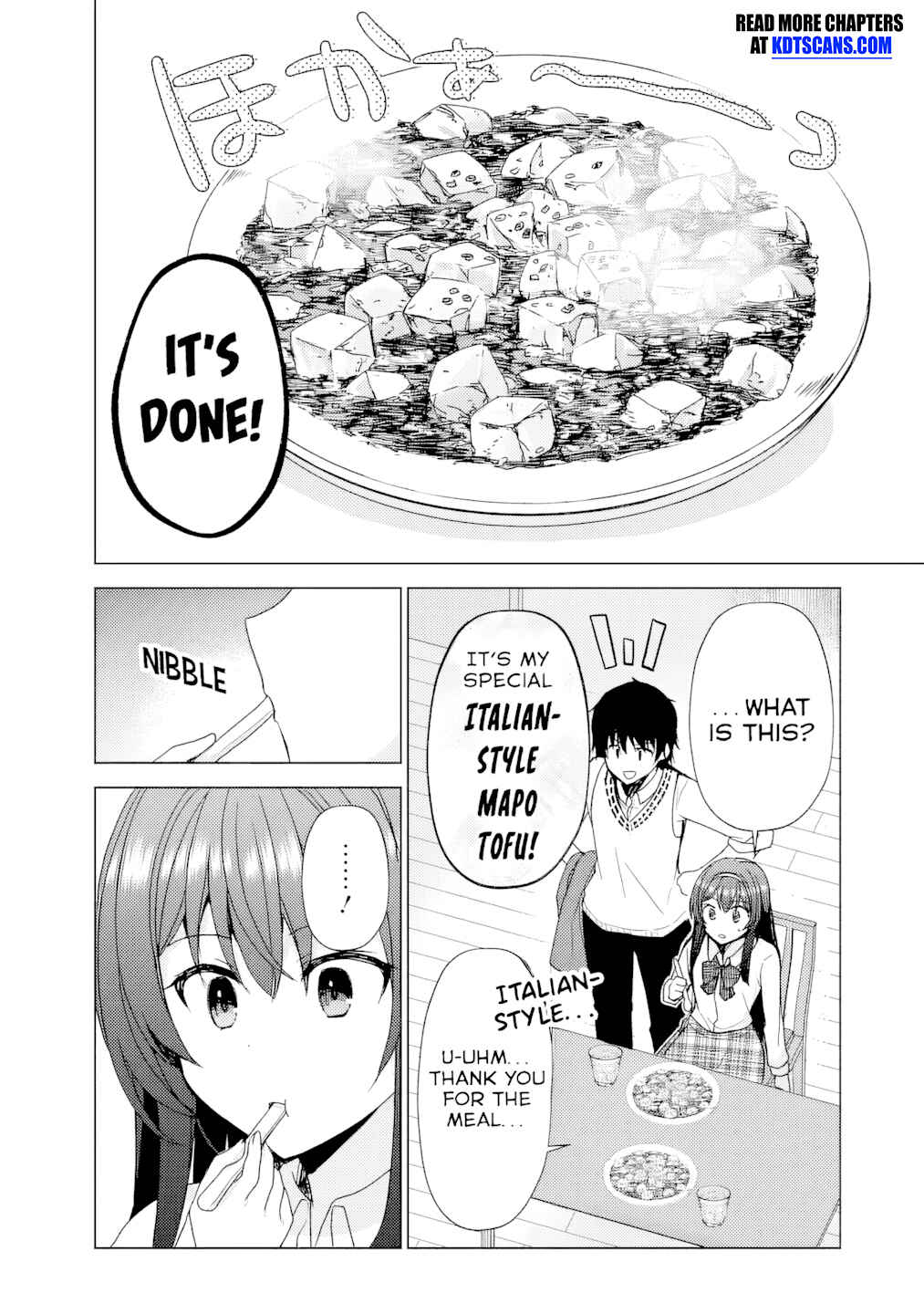 Page 18 Chapter 3 Iinazuke ga Dekita to Omottara, Sono Iinazuke ga Gakkou de Yuumei na Akuyaku Reijou Dattan dakedo, Dou Sureba Ii?
