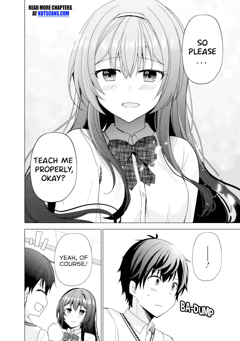 Page 24 Chapter 3 Iinazuke ga Dekita to Omottara, Sono Iinazuke ga Gakkou de Yuumei na Akuyaku Reijou Dattan dakedo, Dou Sureba Ii?