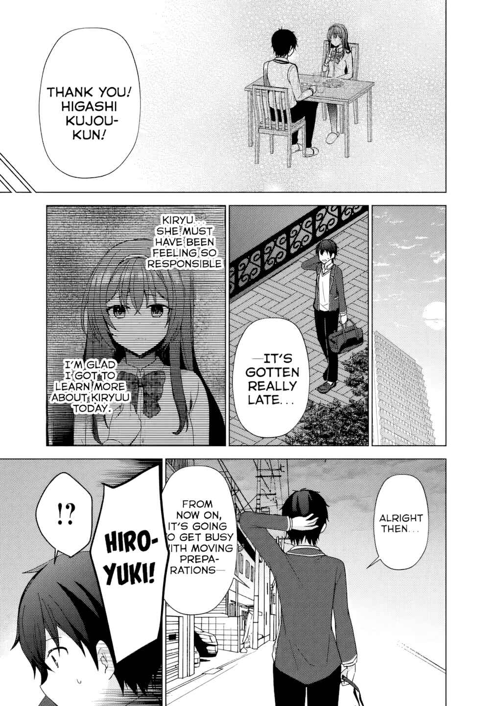 Page 25 Chapter 3 Iinazuke ga Dekita to Omottara, Sono Iinazuke ga Gakkou de Yuumei na Akuyaku Reijou Dattan dakedo, Dou Sureba Ii?