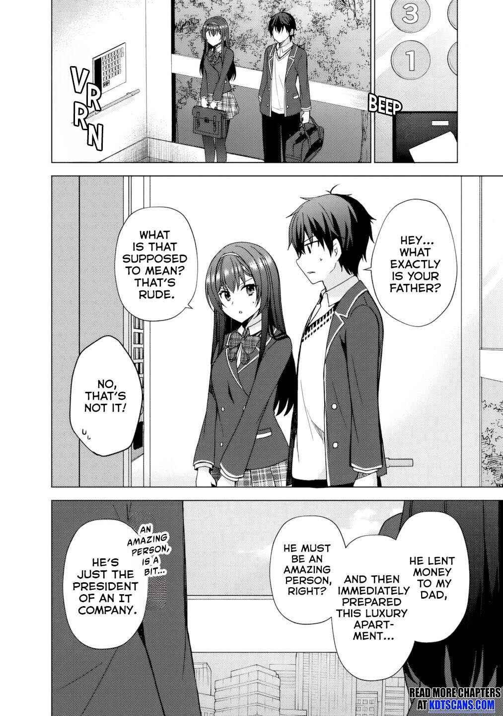 Page 3 Chapter 3 Iinazuke ga Dekita to Omottara, Sono Iinazuke ga Gakkou de Yuumei na Akuyaku Reijou Dattan dakedo, Dou Sureba Ii?
