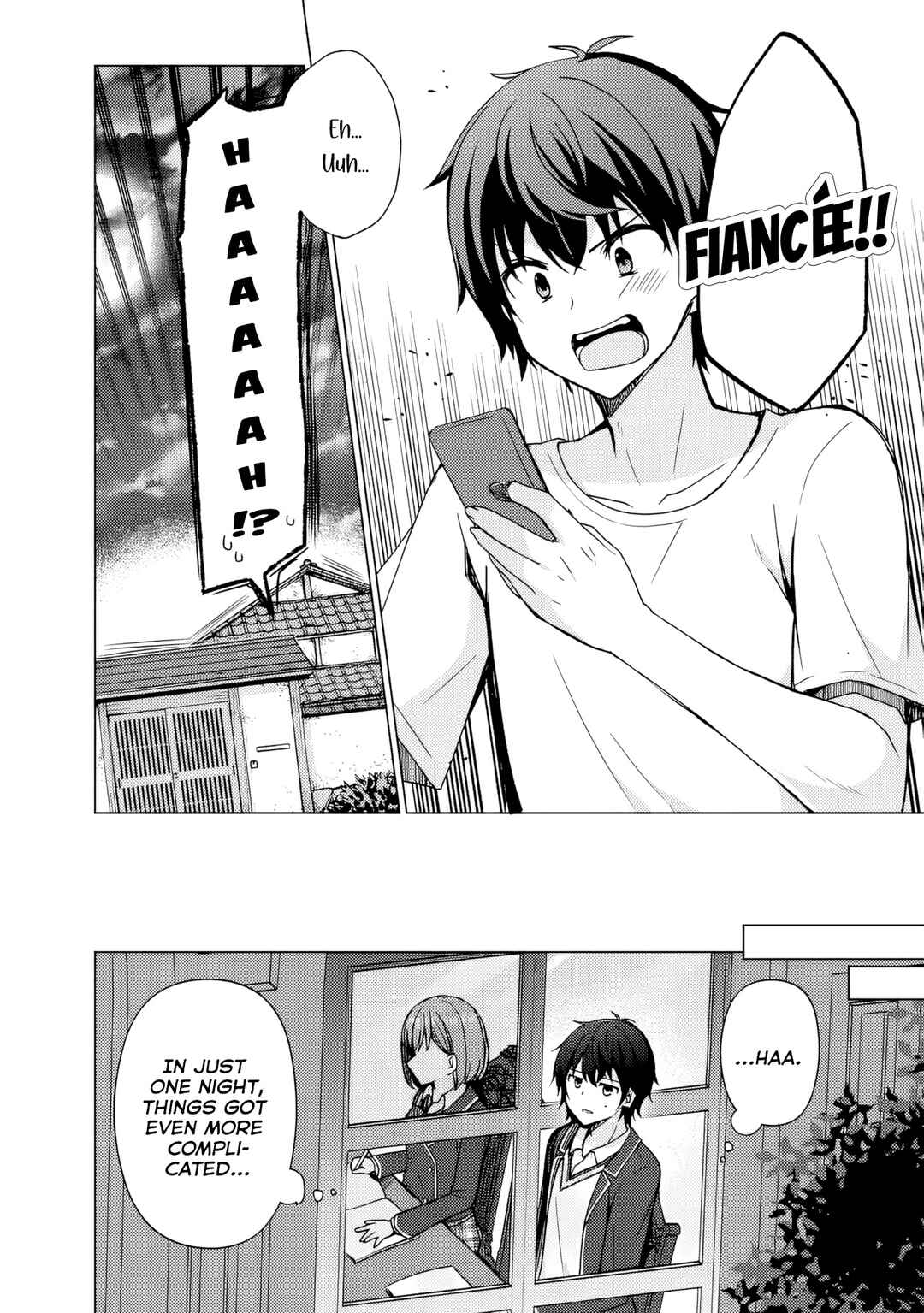Page 11 Chapter 5.1 Iinazuke ga Dekita to Omottara, Sono Iinazuke ga Gakkou de Yuumei na Akuyaku Reijou Dattan dakedo, Dou Sureba Ii?