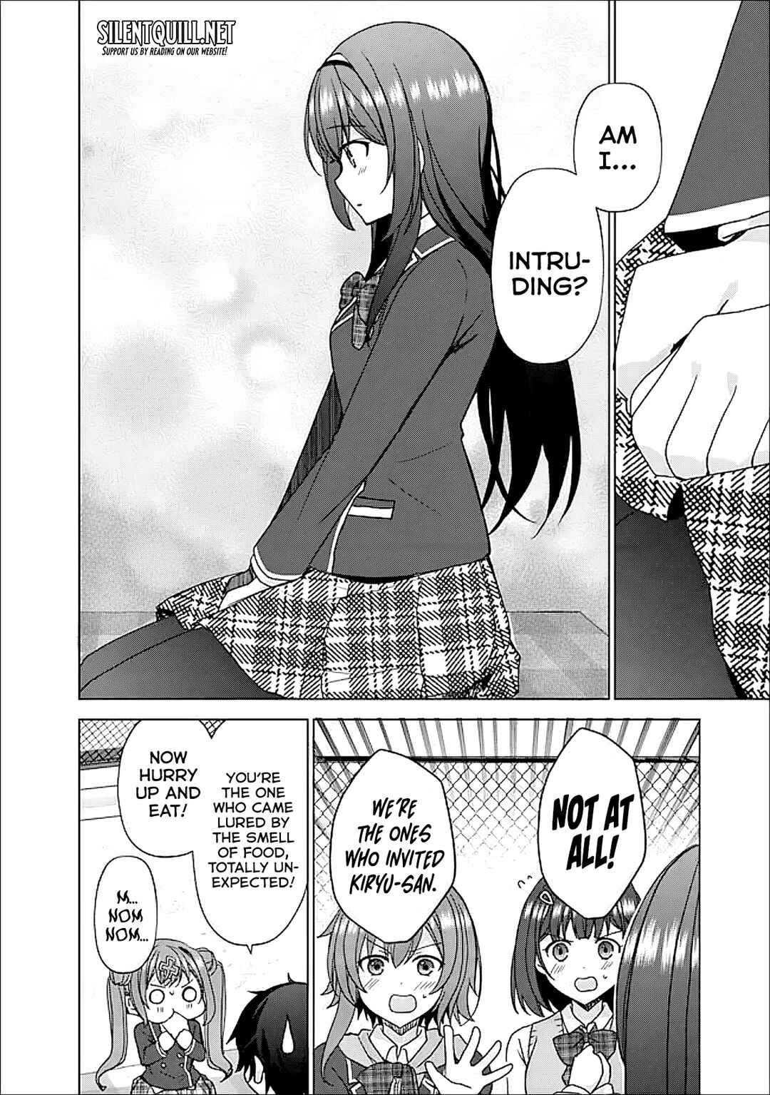 Page 13 Chapter 7 Iinazuke ga Dekita to Omottara, Sono Iinazuke ga Gakkou de Yuumei na Akuyaku Reijou Dattan dakedo, Dou Sureba Ii?