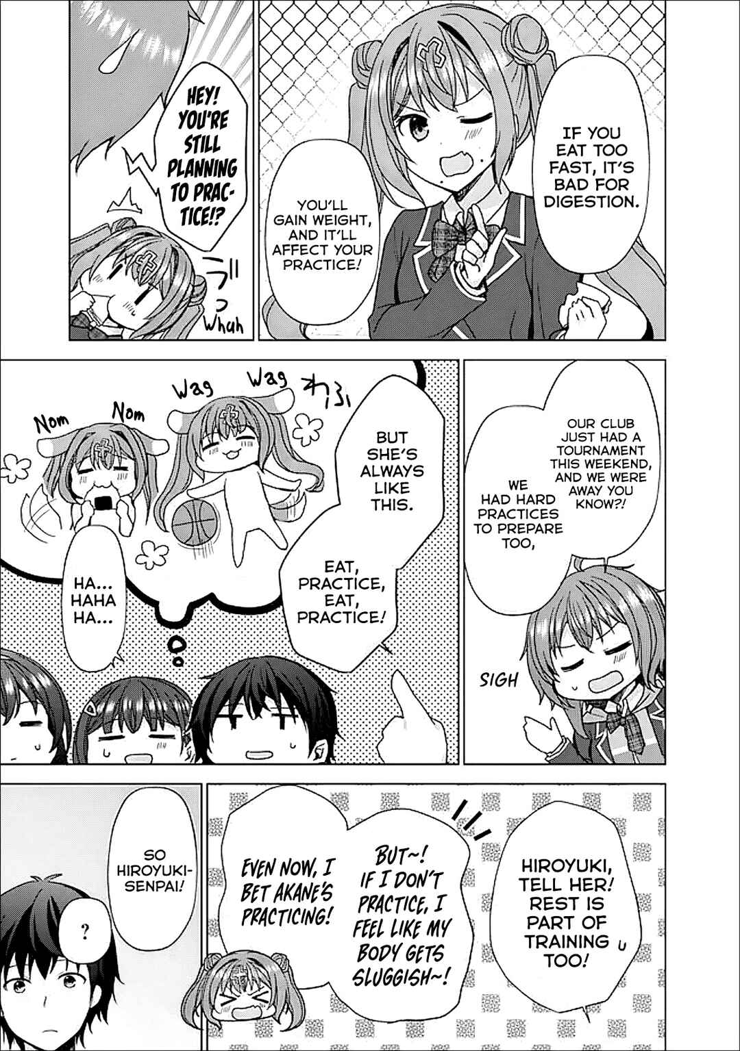 Page 14 Chapter 7 Iinazuke ga Dekita to Omottara, Sono Iinazuke ga Gakkou de Yuumei na Akuyaku Reijou Dattan dakedo, Dou Sureba Ii?