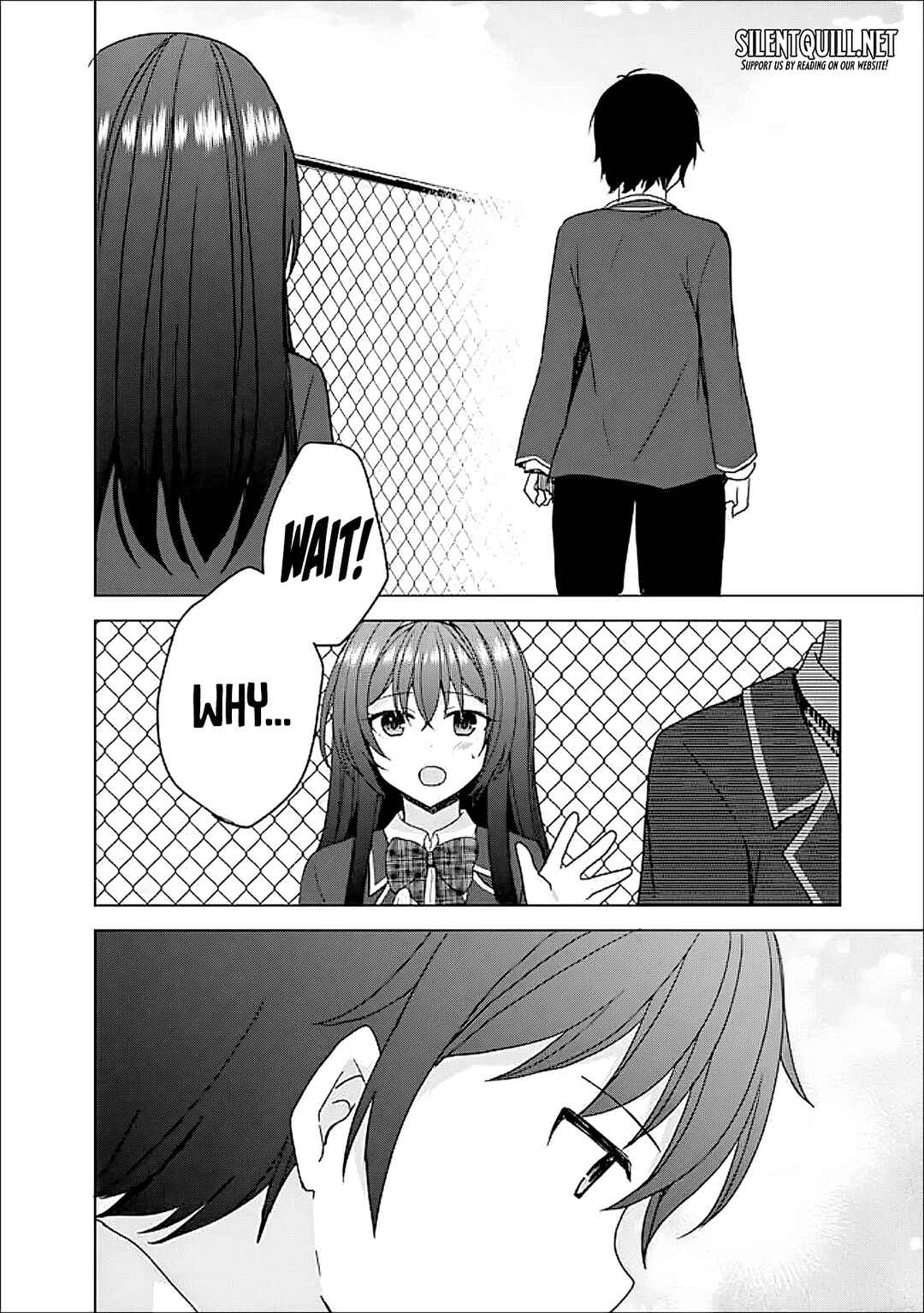 Page 21 Chapter 7 Iinazuke ga Dekita to Omottara, Sono Iinazuke ga Gakkou de Yuumei na Akuyaku Reijou Dattan dakedo, Dou Sureba Ii?