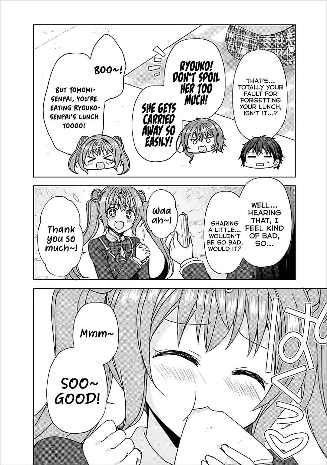 Page 5 Chapter 7 Iinazuke ga Dekita to Omottara, Sono Iinazuke ga Gakkou de Yuumei na Akuyaku Reijou Dattan dakedo, Dou Sureba Ii?